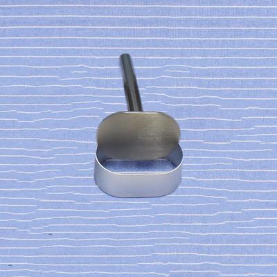 10 шт., эллиптическая форма, ананасовый торт, формочка для печенья, хлеба с пресс-формой