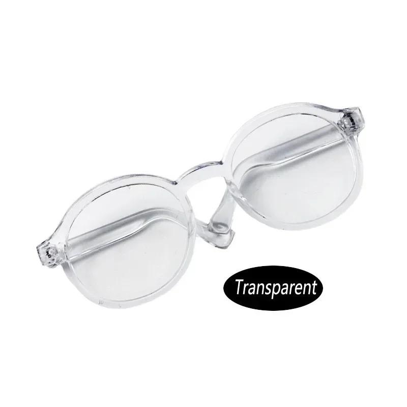 Для кукол Blythe Labubu Ob22/Ob24 Очки 20 см 15 см Кукла из хлопка Кукла-звезда Прозрачные Очки Аксессуары