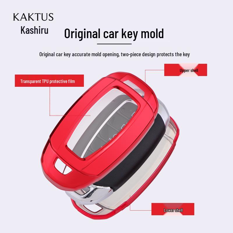Набор чехлов для ключей KAKTUS для 19 моделей Beijing Hyundai: Santa Fe, ix25, Verna, ix35, Festa