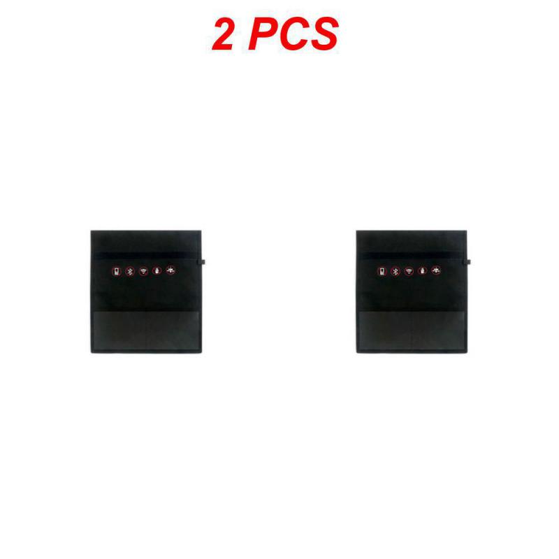 2~5 шт. Сумка для хранения с защитой от кражи Минимизирует излучение Портативная Мобильная сумка для конфиденциальности Автомобиль и Аксессуары Вы должны иметь