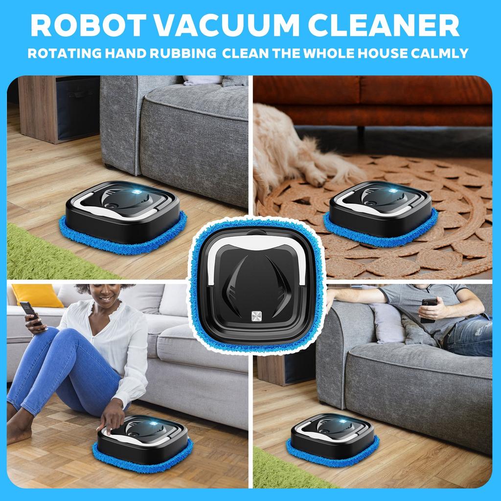 The Sweeping Robot Is A Fully Automatic Household Cleaning Machine That Integrates Mopping And Sweeping. It Is A Small And Lazy Person