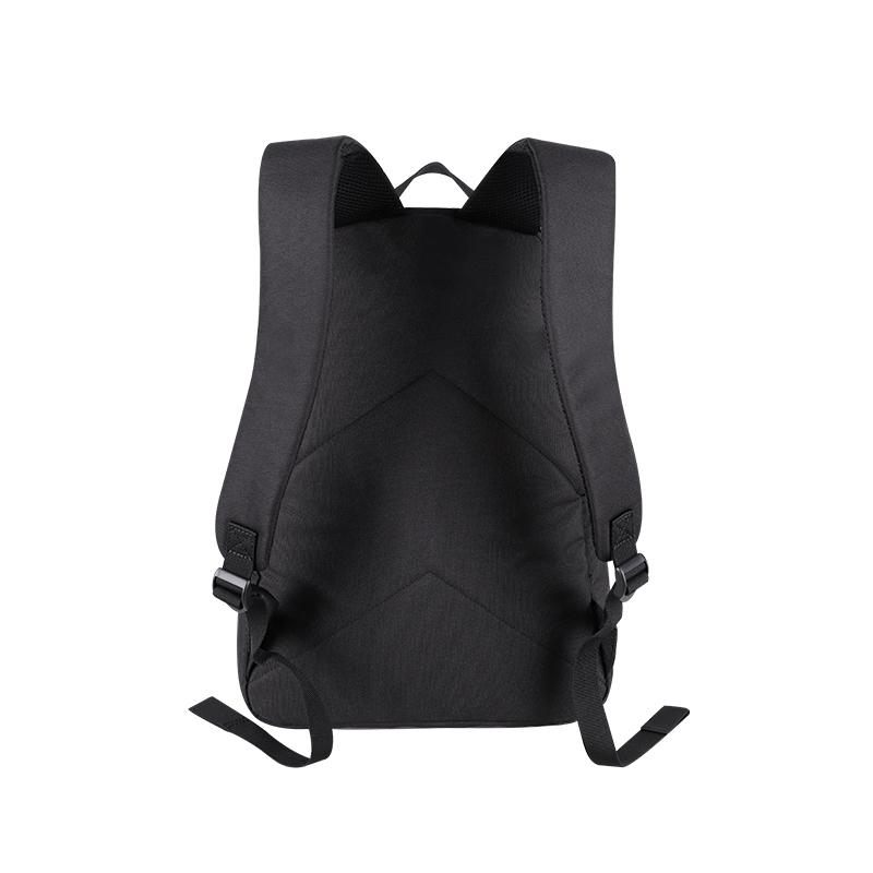 Li Ning Полиэстеровый рюкзак Унисекс Черный YBSV149-1A1