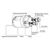 The Whole Set DIY Mini DC Oil Pump 12V Oil Transfer Oil Pump Engine Oil Pump Micro Self-suction Gear Oil Transfer Pump