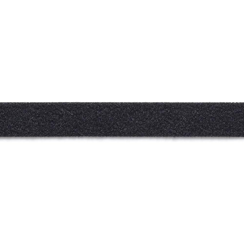 Sanwa Supply Magic Band 10mm Width x 3m Length Black Cable Management Accessory