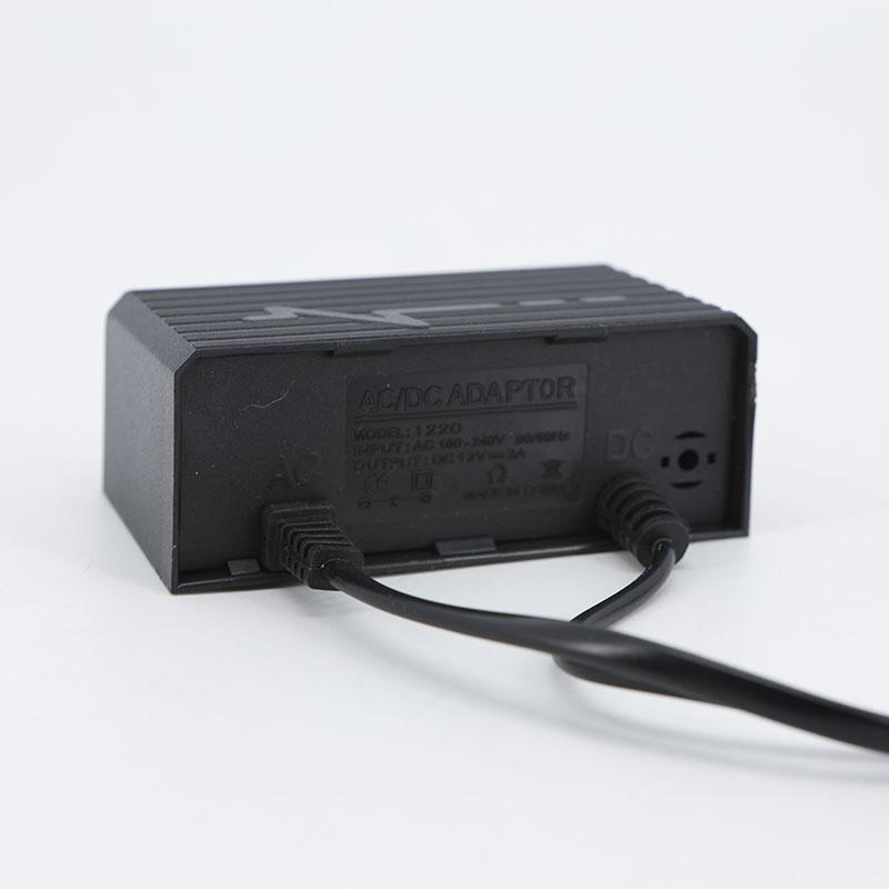 Мини DC 12 В 2A блок питания 2000 мА наружный водонепроницаемый США ЕС 24 Вт адаптер для светодиодной ленты CCTV камеры AHD NVR AC 240 В 5,5*2,1 мм