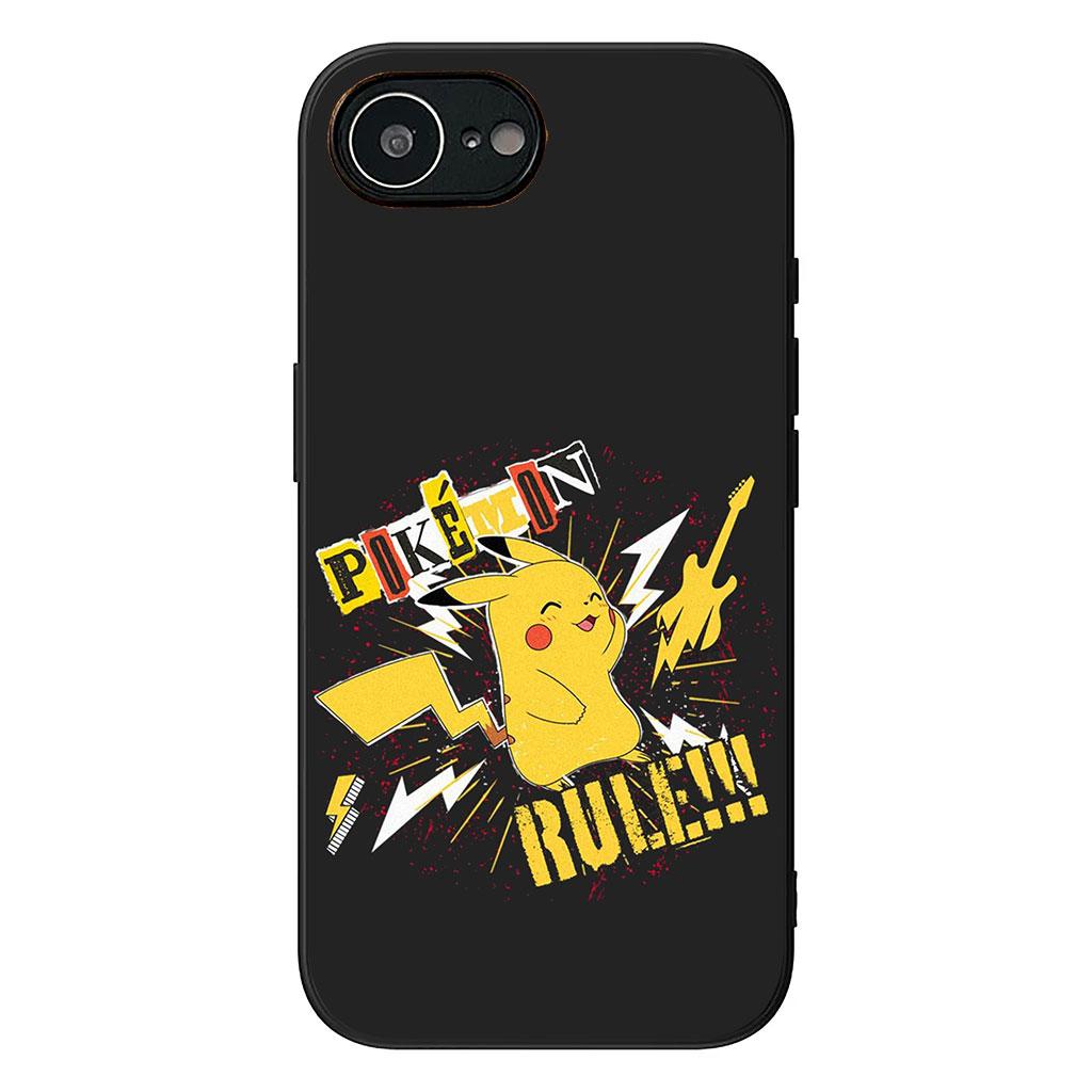 for Motorola Moto Edge 70 60 Fusion NEO Pro G Stylus G56 G96 G52 G04 G05 G85 G84 Phone Case P-Pikachus Wallpaper P-Pokemons