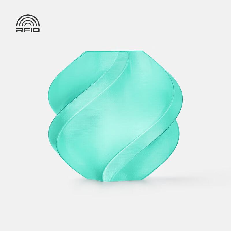 Bambu Lab Полупрозрачный PETG Филамент для 3D-принтера CN вилка (адаптер в комплекте)