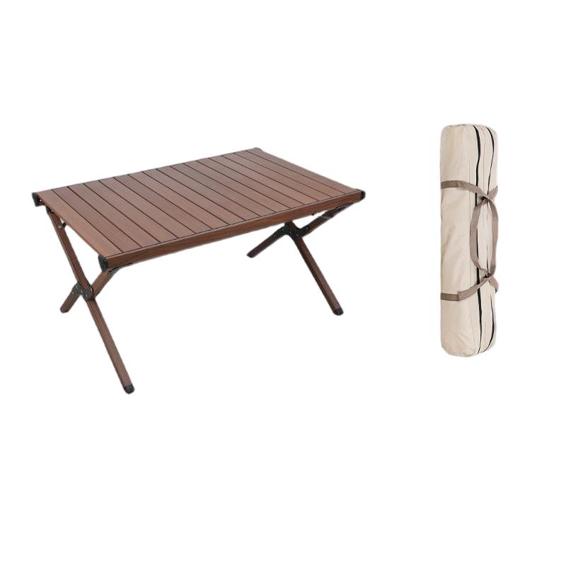 Outdoor Roll-Up Folding Camping Table