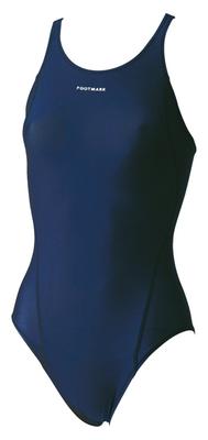 FOOTMARK Фитнес Школьный Купальник Smile Swim Серия Слитный 101568 Темно-синий 4L Женский (08)