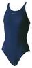 FOOTMARK Fitness School Swimsuit Smile Swim Series One Piece 101568 Navy 4L Women's (08)