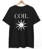 Футболка Coil Black Sun, Музыкальная группа Рок Панк Метал, Унисекс футболка