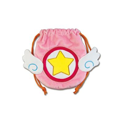 Toshin Pack Cardcaptor Sakura Плюшевый мешок на шнурке (Звездный ключ) CA-KI101