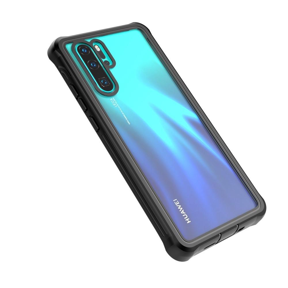 Case for Huawei P30 Pro, Shockproof, with foil, black