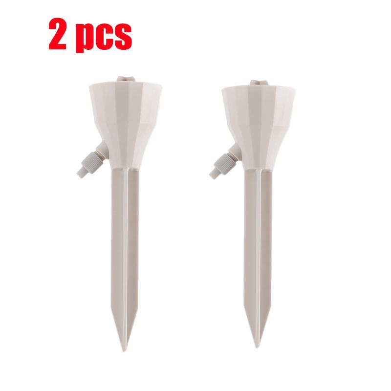 Регулируемая система капельного орошения, 3 шт., автоматические самополивные шипы для растений, система орошения комнатных и уличных горшечных растений