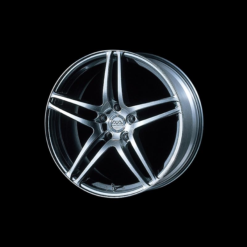 Aoshima Bunka Kyozai The Tuned Parts Series 112 AVS MODEL5 Plastic Model Parts (AOSHIMA) 1/24 No. 18-inch (Automobile)