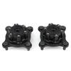 1Pair 17mm Steering Strut Knuckle Spindle For Disc Brake China 150cc 200cc 250cc ATV Go Kart Buggy UTV Quad Bike Accessories