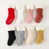Christmas Winter Baby Socks Thicken Warm Kids Sock Thermal Cotton Newborn Toddlers Girls Boys Anti Slip Floor Socks 0-3Years