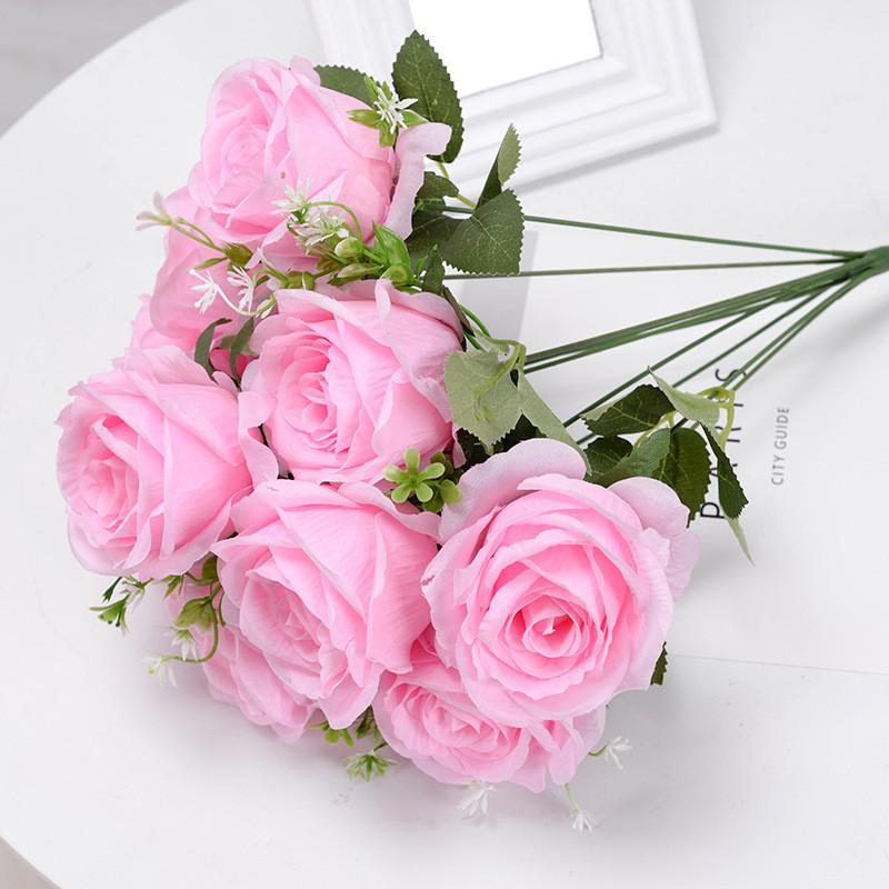 Premium Artificial Roses For Event Decor And Home Interior With Realistic Design