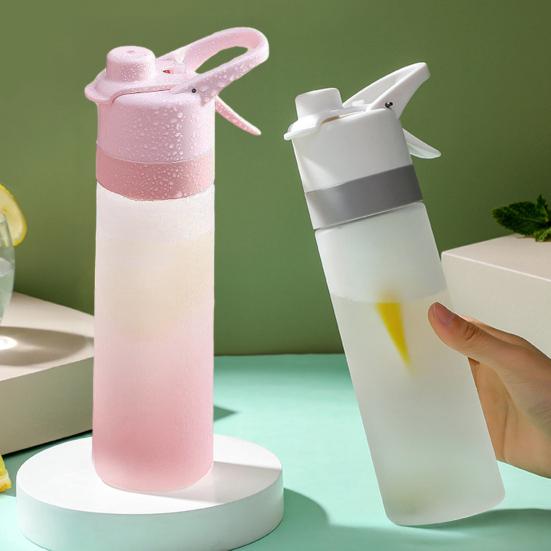 Распылитель Воды Термокружка Дорожная Чашка для Воды Без БФА 650 мл Большая