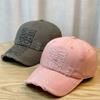 Ins шляпа женская кепка с мягким верхом и вышивкой буквами универсальная бейсболка модная повседневная кепка хип-хоп шляпа