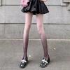 Women's Sheer Tights Control Top Pantyhose Rainbow Gradients Tights,High Waist Pantyhose Thigh High Stockings Hosiery
