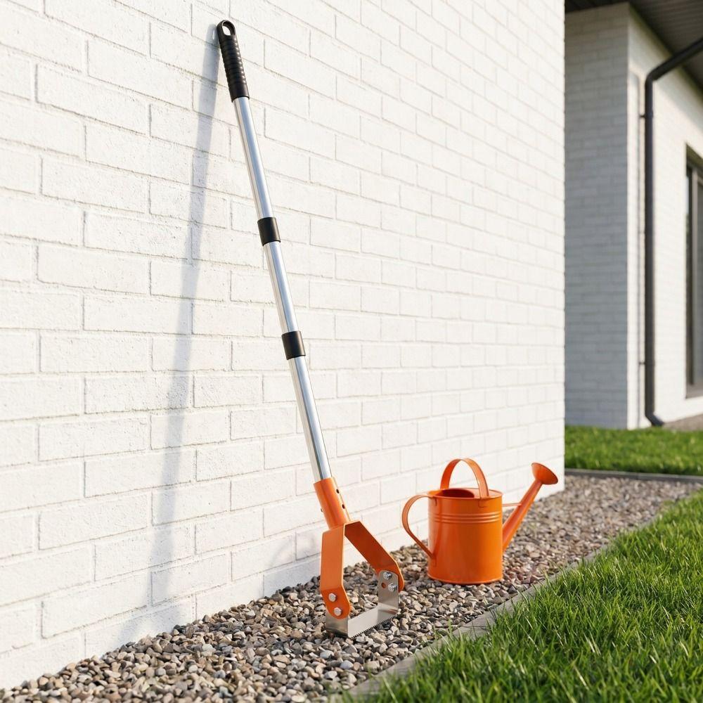 Dual-Purpose Weeding Ring Two-In-One Weeding Tool Comfortable Use Garden Weeding Tool Garden Use