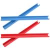 Декоративная полоска на решетку радиатора, отделка решетки ert, защитная, стойкая к выцветанию, замена для серии X3 2011-2018, для автомобилей