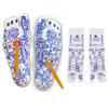 Foot Reflexology Socks Foot Health Reflexology Socks [NW] [2 Pairs] [Japanese] (25cm-27.5cm)