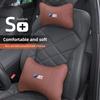 NTSM5 Motorcycle Sticker/Car Seat Headrest Auto Logo Neck Pillow For BMW M Performance E60 E46 E90 E39 E87 E36 E92 E70 E91 X3 X5 X1 X2