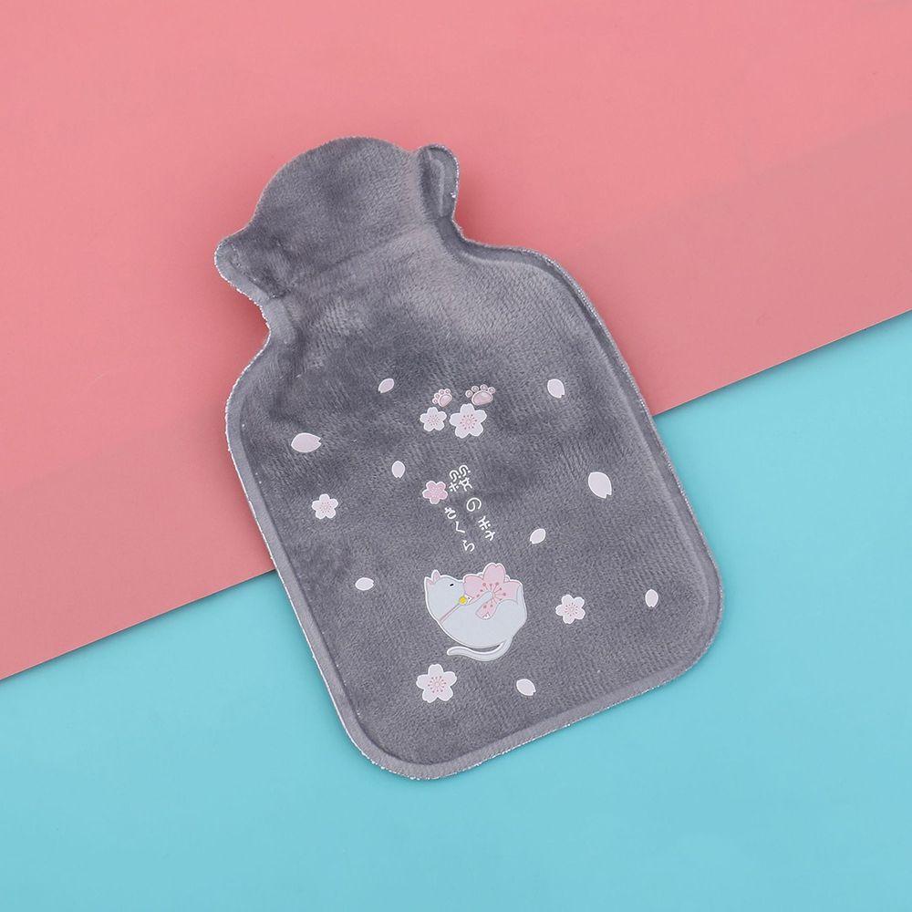 Winter Explosion-proof Cartoon Warming Products Plush Hot Water Bottles Water Injection