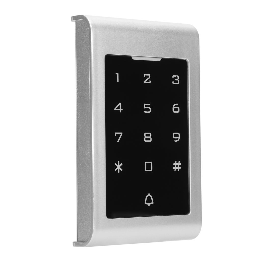 Touch Door Keypad 125KHz Password Card Lock Wiegand26 34 Access Control System 116x76x22mm