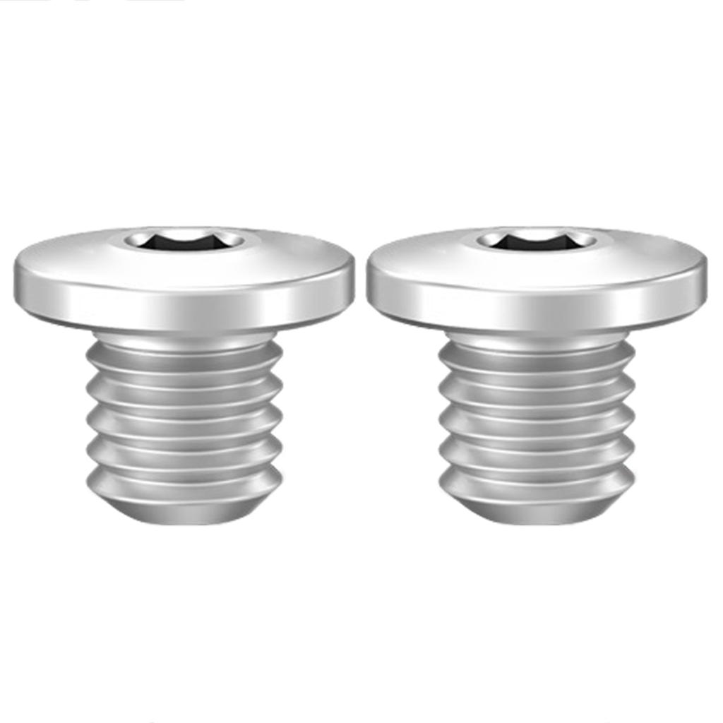 Bicycles Oil Cylinder Lid Bolts Set Fixed Screw Alloy Bicycles Hydraulic Brake Bolts Set For Bicycles Brake Lever Disc