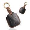 Leather Car Key Case Cover for Zeekr 001 X 7X 007 007GT 009 Car Remote Key Fob Shell Holder Keychain Accessories