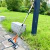 Popular Wheeled Garden Scarifier and Leaf Rake