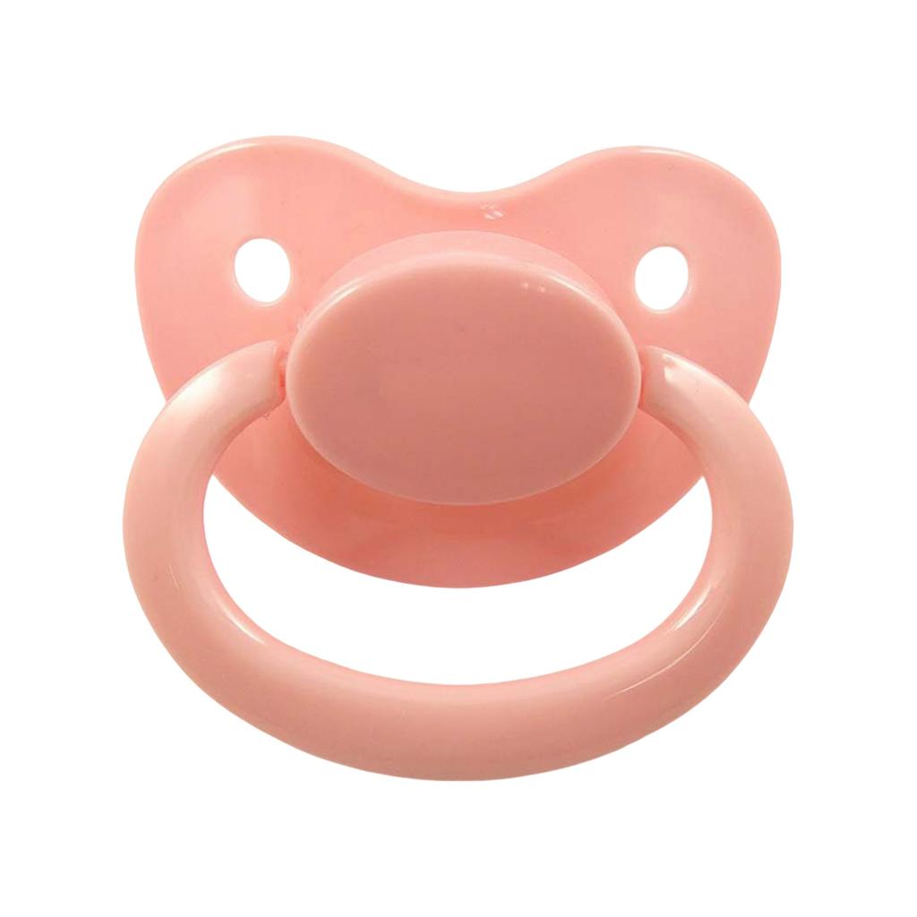 Adult Sized Pacifier Dummy For Adult, Large Handle, Large Shield,