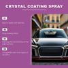Mirror Finish Car Coating Spray for Daily Shine and Paint Care