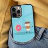 Cute Funny Food Soft Phone Case for iPhone 17 Air 16e Pro max 15 Pro 13 14 Plus 11 12 MagSafe Magnetic Coque