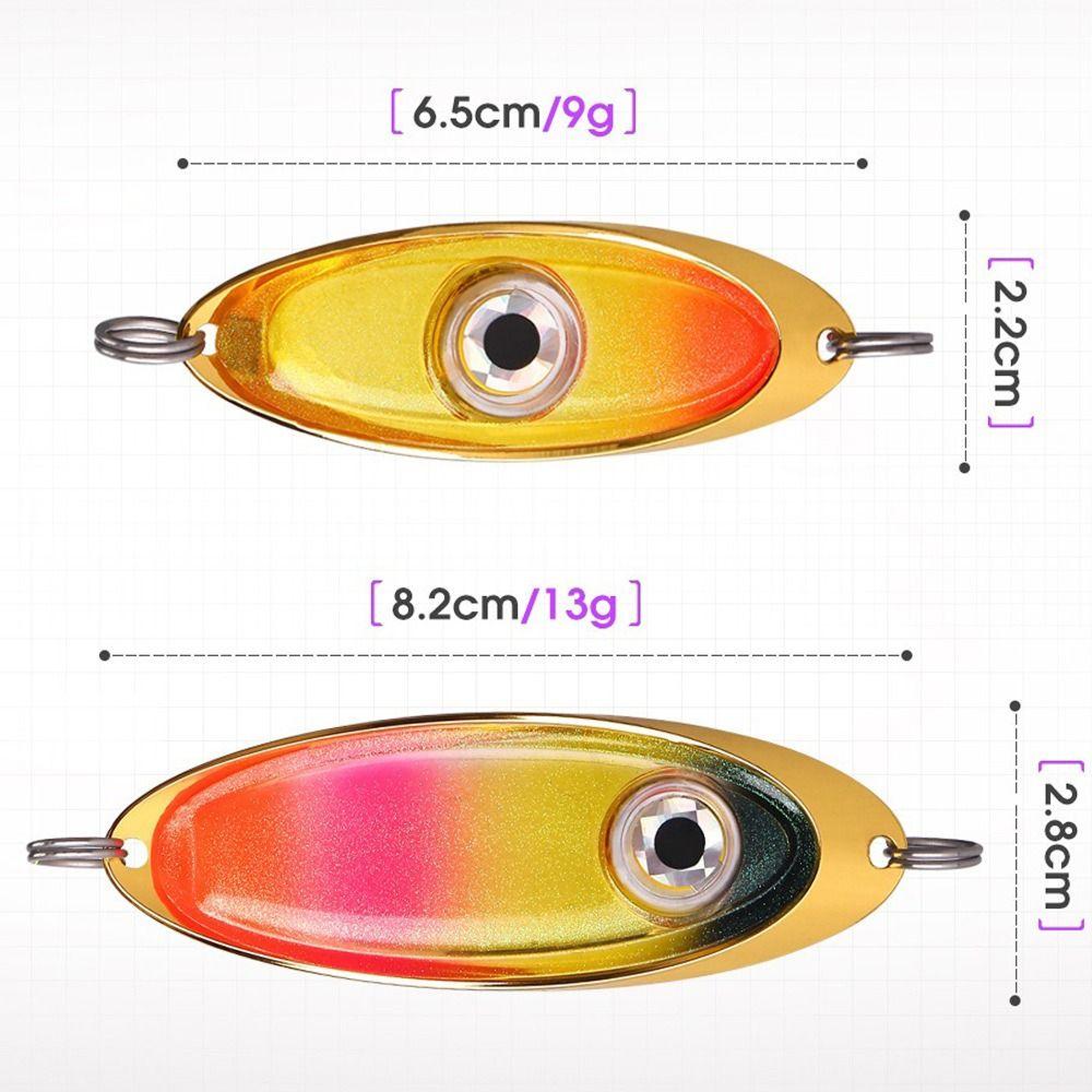 Фонарь-вспышка для ловли окуня в форме глаза, кальмар, светодиодный светильник для ночной рыбалки