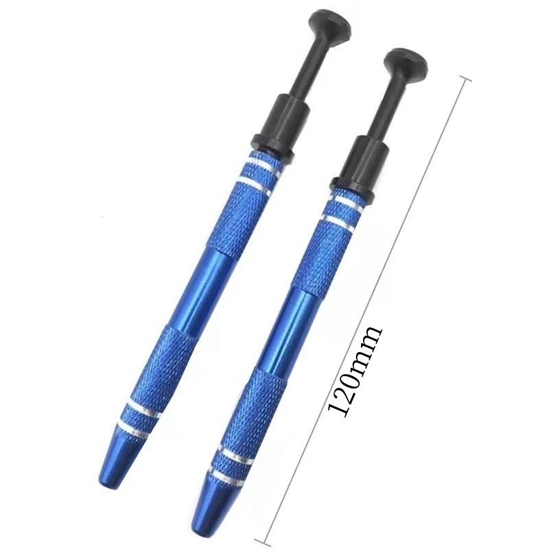 Захватчик электронных компонентов Четырехпальцевый захват для микросхем IC BGA Экстрактор Сборщик винтов Захватная ручка Ручной инструмент для электронного ремонта для ежедневного использования