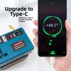 Инвертор питания от аккумулятора DC 21V к AC 180V-220V для аккумулятора Makita 18V Адаптер-инвертор для аккумулятора