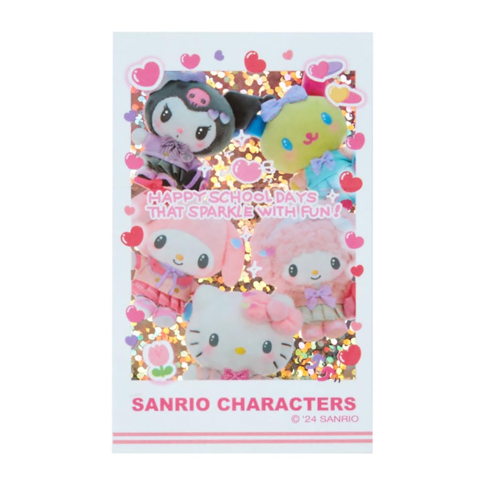 Sanrio Набор наклеек Академия Искрящиеся Персонажи Sanrio 492361 (#Клуб Санрио)