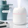 Портативный USB увлажнитель воздуха для спальни - Компактный дизайн, Распылительное увлажнение и Функция распыления
