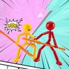 1 Набор Новая Фигурка Действия Stickman Собранный Робот Подвижный 3D Печать Манекен Многосуставной Stickman Игрушка