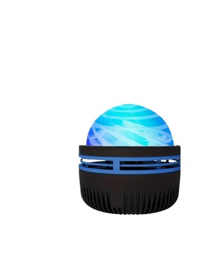 1PC LED Galaxy Projector Light Colorful Galaxy Sky Projector Bedroom Night Light Kids Room Decoration Christmas Party Decoration