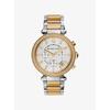 Двухцветные часы Parker из нержавеющей стали MK5626