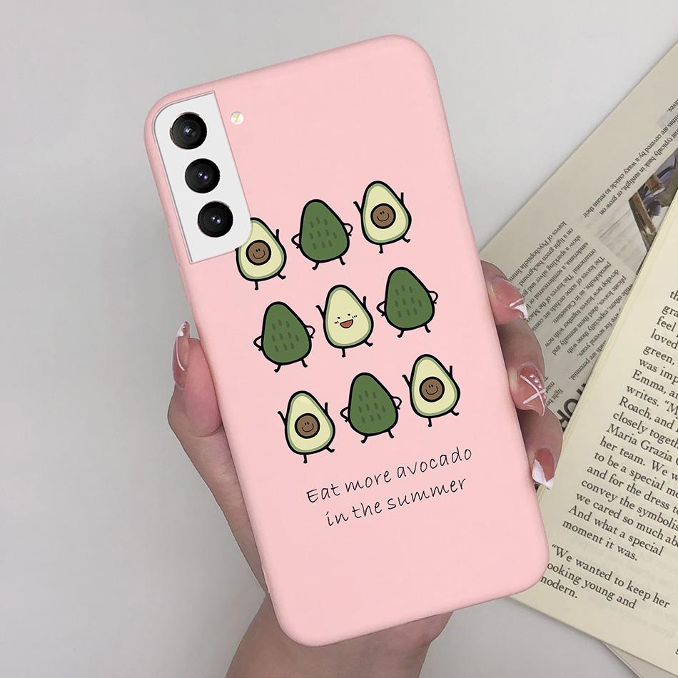 For Samsung S22 Ultra Plus 5G Case Cute Painted Silicone Soft TPU Phone Cover For Samsung Galaxy S22 S 22 Ultra Plus Case Bumper