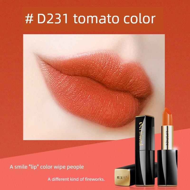 Dielan Matte Velvet Lipstick Moisturizing Lipstick for Women Whitening Affordable Genuine Gift Summer