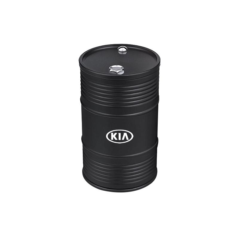 BQTT3 Aluminum Alloy Car Ashtray Portable Oil Drum Shape For Kia Stinger Sonet Picanto Rio Proceed K7 K5 K9 K3 XCeed Soul Venga Seltos