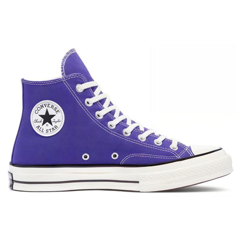 Converse Chuck Taylor All Star Удобные и Универсальные Высокие Кеды из Канваса Унисекс Синие