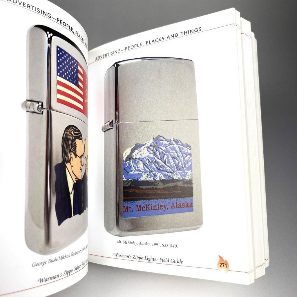 [Б/У] Иностранные Книги ZIPPO Zippo Зажигалка Полевой Справочник Фотоальбом Примерно 500 Фото